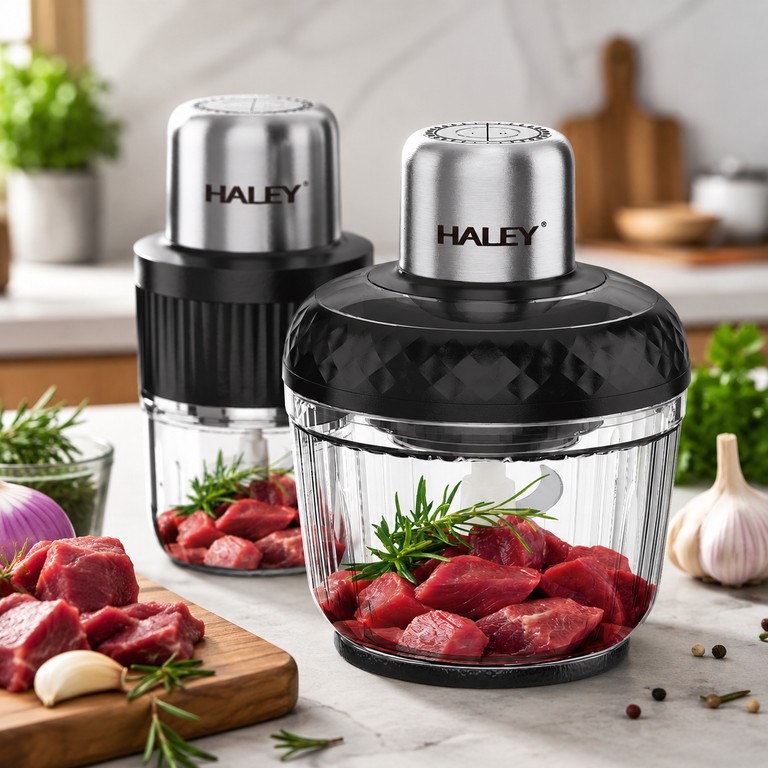 Купити HALEY 500 Вт із двома чашами 2,5л 0,5л Б/У