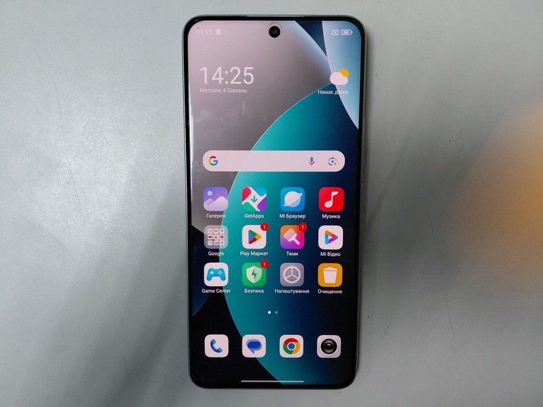 Купити Xiaomi Redmi Note 15 Pro 4G 8/256GB Glacier Blue Б/У