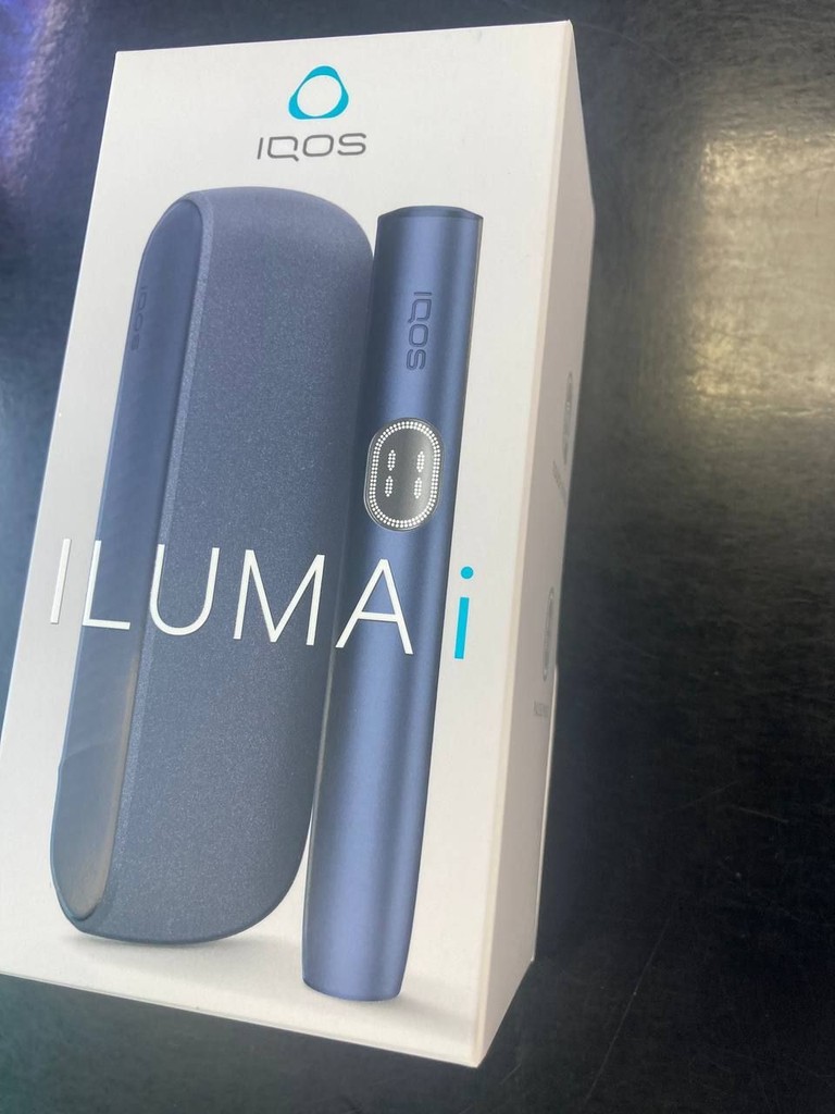 Купити Новий iqos iluma i 2025 . Чорний. Запакованний. Гарантія. Б/У