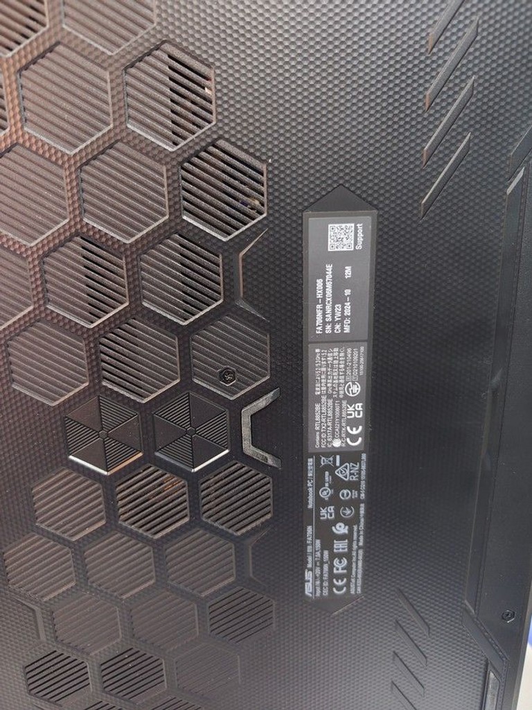 Asus 17/ryzen 7 7435hs ddr5/16gb ddr5/hdd *відсутній/ssd 512 gb/geforce rtx2050 4gb Код:01-201063642. Зображення 5