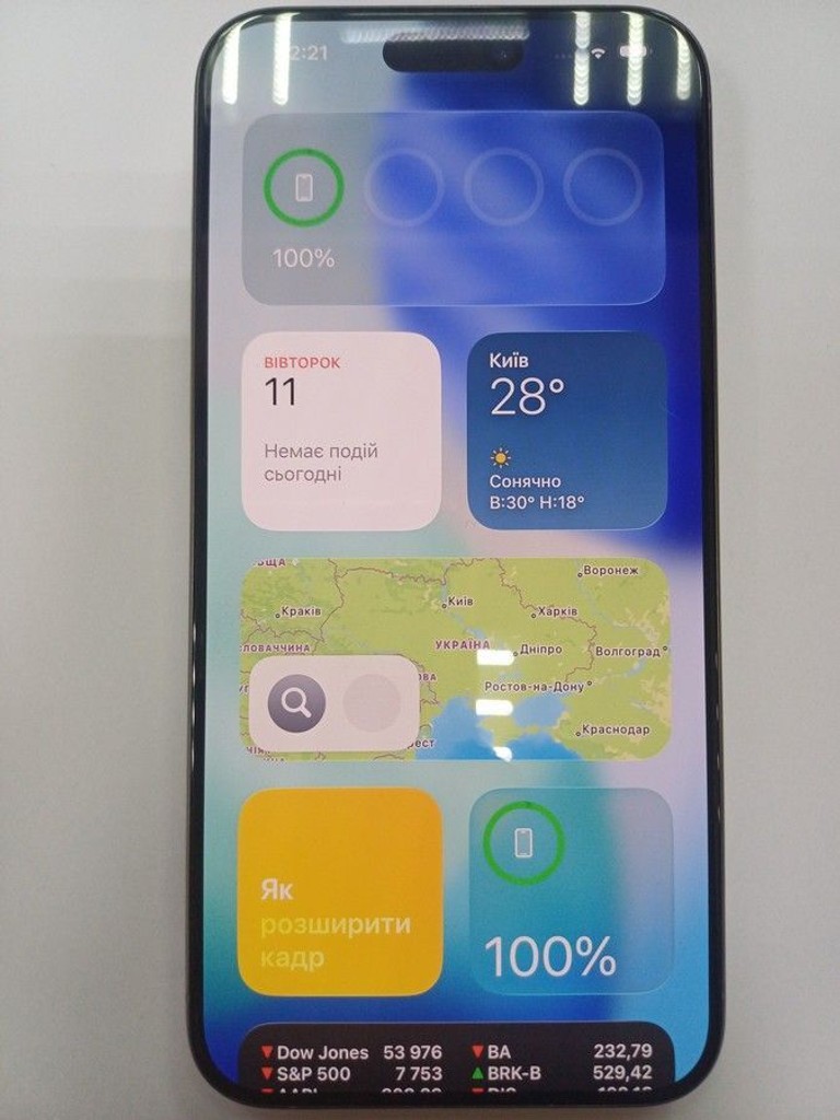 Apple iphone 15 pro max 256gb Код:01-201066010. Зображення 7