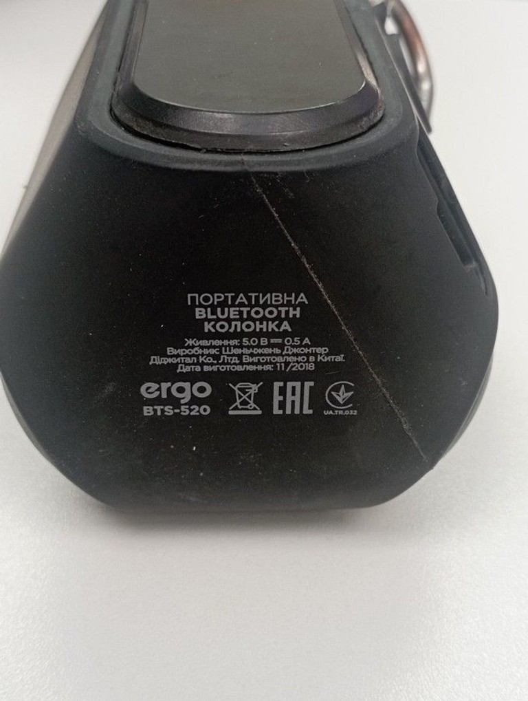 Оголошення Ergo BTS-520 Black Б/У