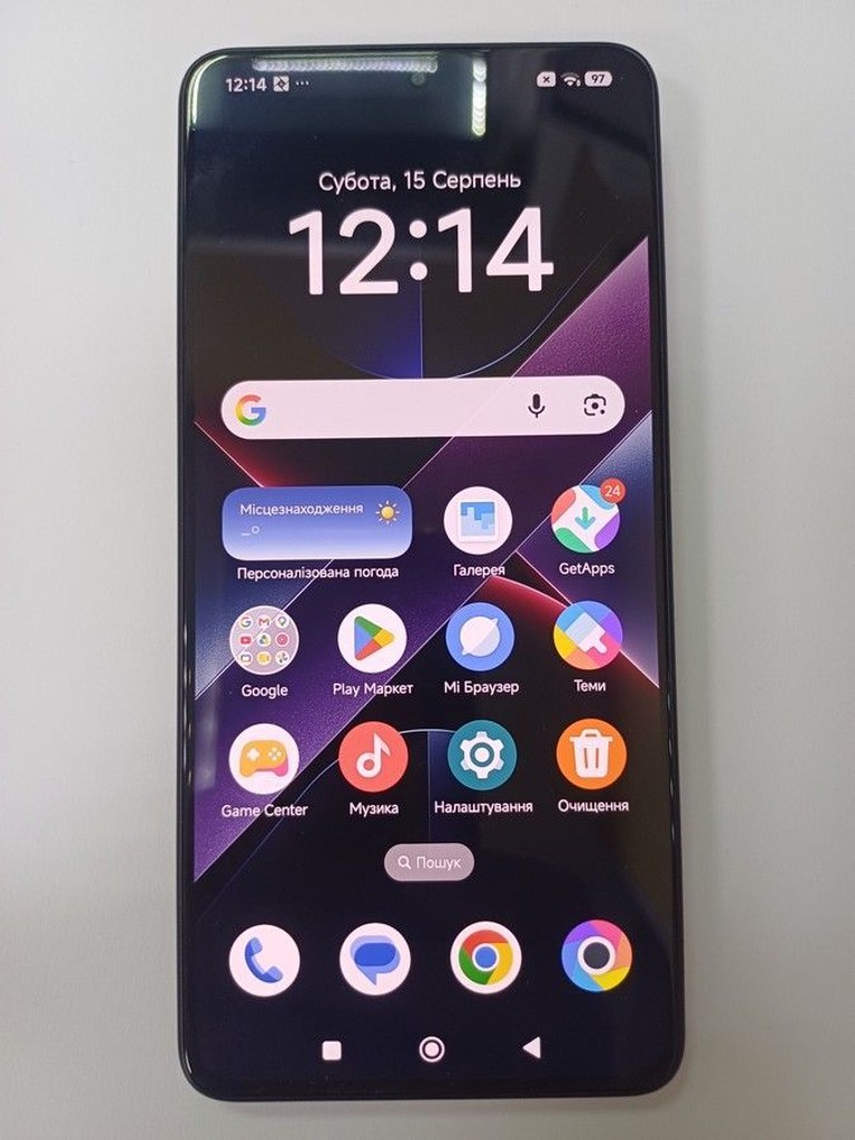 Купить Poco X7 Pro 12/256GB Green Б/У