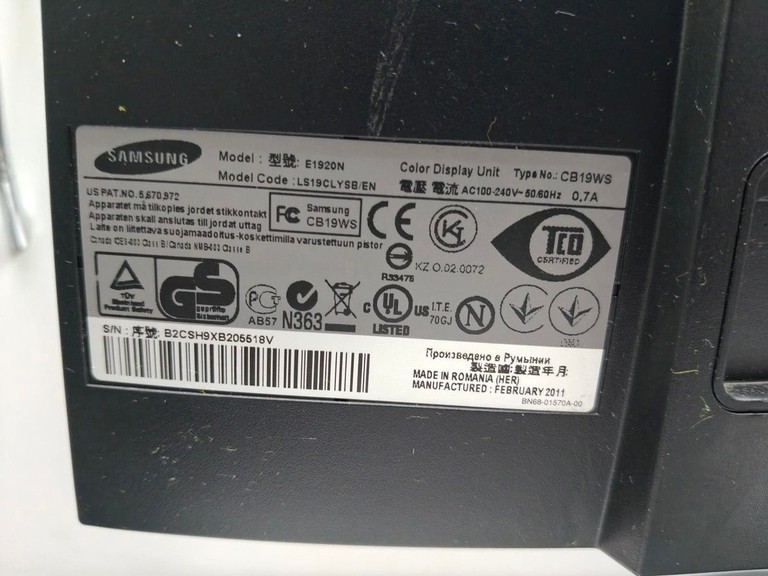 Samsung e1920 Код:01-201078735. Изображение 11