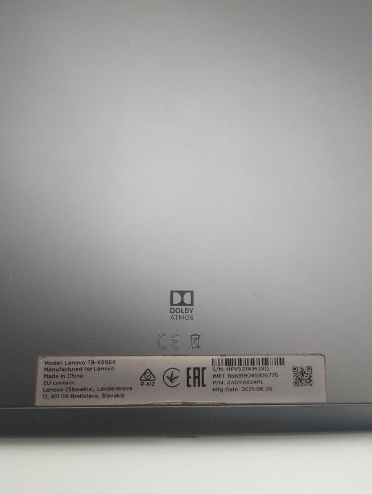 Lenovo tab m10 plus tb-x606x 4/64gb Код:01-201075765. Изображение 8