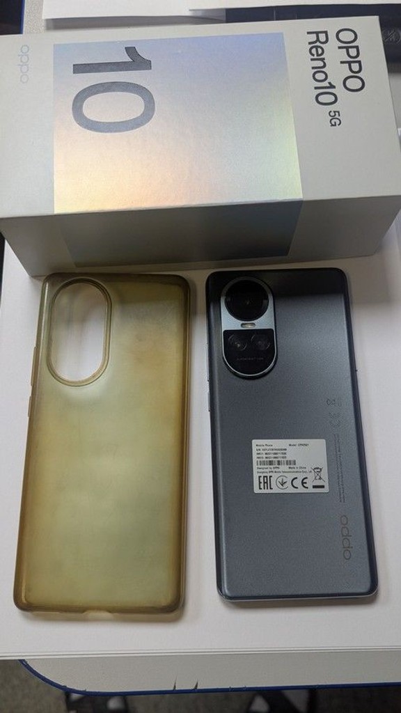 Купить Oppo reno10 5g 8/256gb Б/У