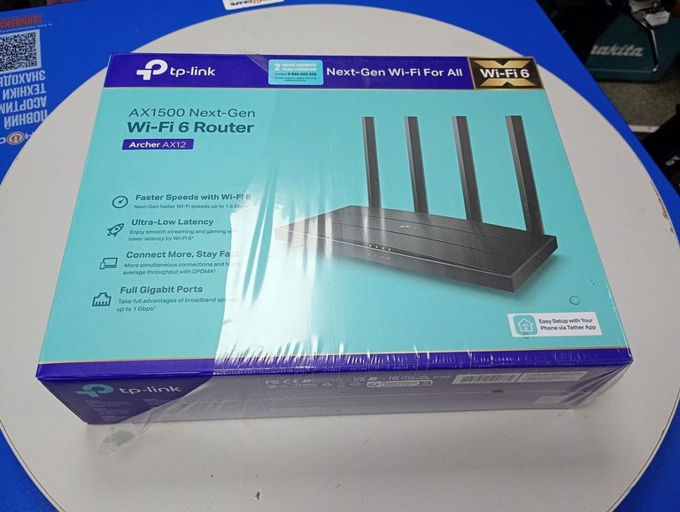 Tp-link Archer AX1500 Код:01-201086421. Зображення 5