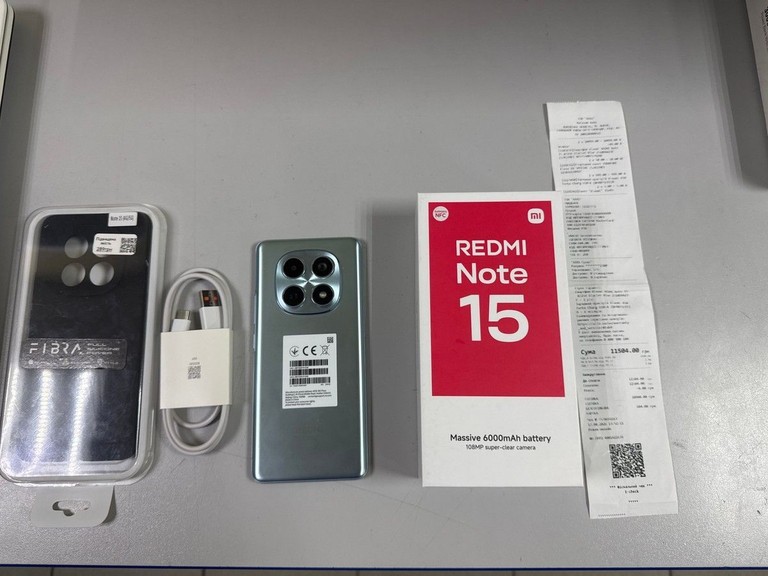 Купить Xiaomi Redmi Note 15 5G 8/256GB Midnight Black Б/У