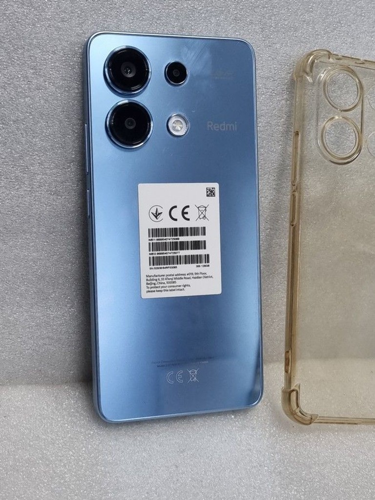 Xiaomi redmi note 13 4g 6/128gb Код:01-201092391. Зображення 5