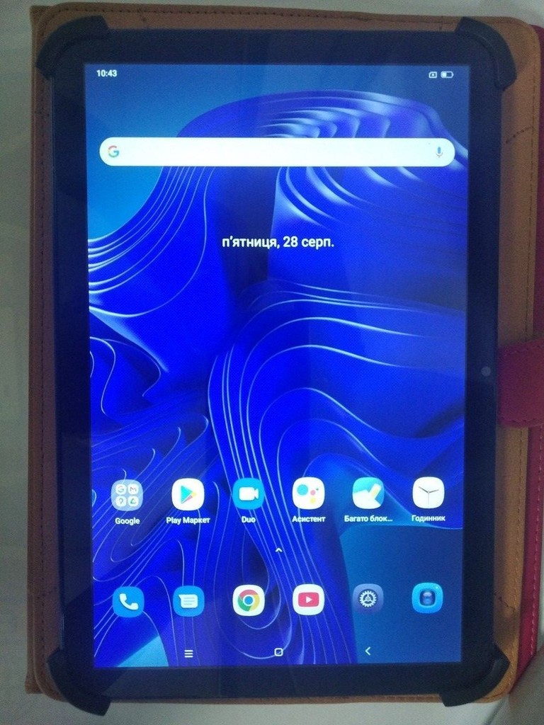 Розпродаж Blackview oscal pad 10 8/128gb 4g dual sim, продавець Техноскарб