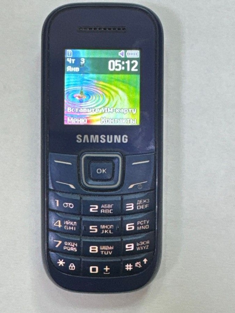 Купить Samsung GT-E1200i Б/У