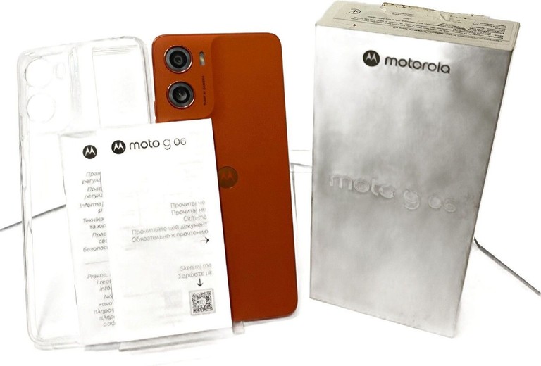 Купить Motorola moto g06 4g 4/64gb tendril Б/У