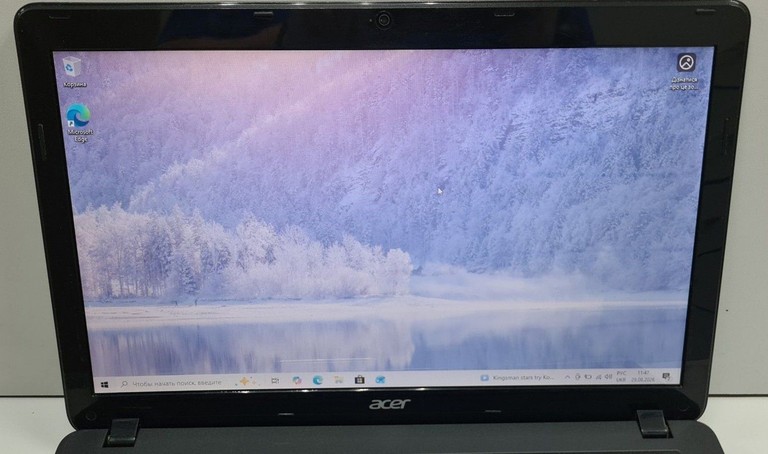 Дешиво Acer 15/celeron 1005m ddr3/2gb ddr3/hdd 500 gb/ssd *відсутній/*інтегрована с ломбарда