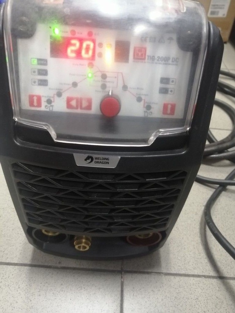 Оголошення Dragon welding TIG 200P AC/DC Б/У