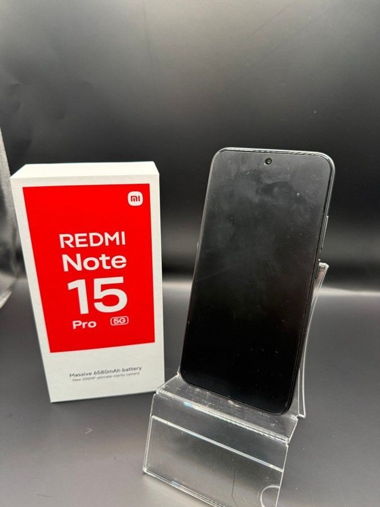 Объявление Xiaomi Redmi Note 15 Pro 5G 8/256GB Glacier Blue Б/У