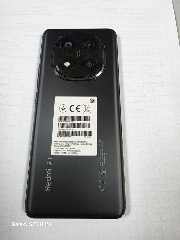 Xiaomi redmi note 14 pro+ 5g 12/512gb Код:01-201102710. Зображення 7