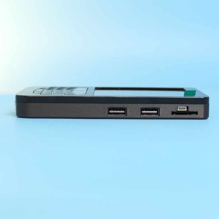 Linux з використанням Raspberry Pi Zero 2W, 4-ядра, 4-дюймовим TFT-дисплеєм 720X720, та оригінальною клавіа Код:null. Зображення 7