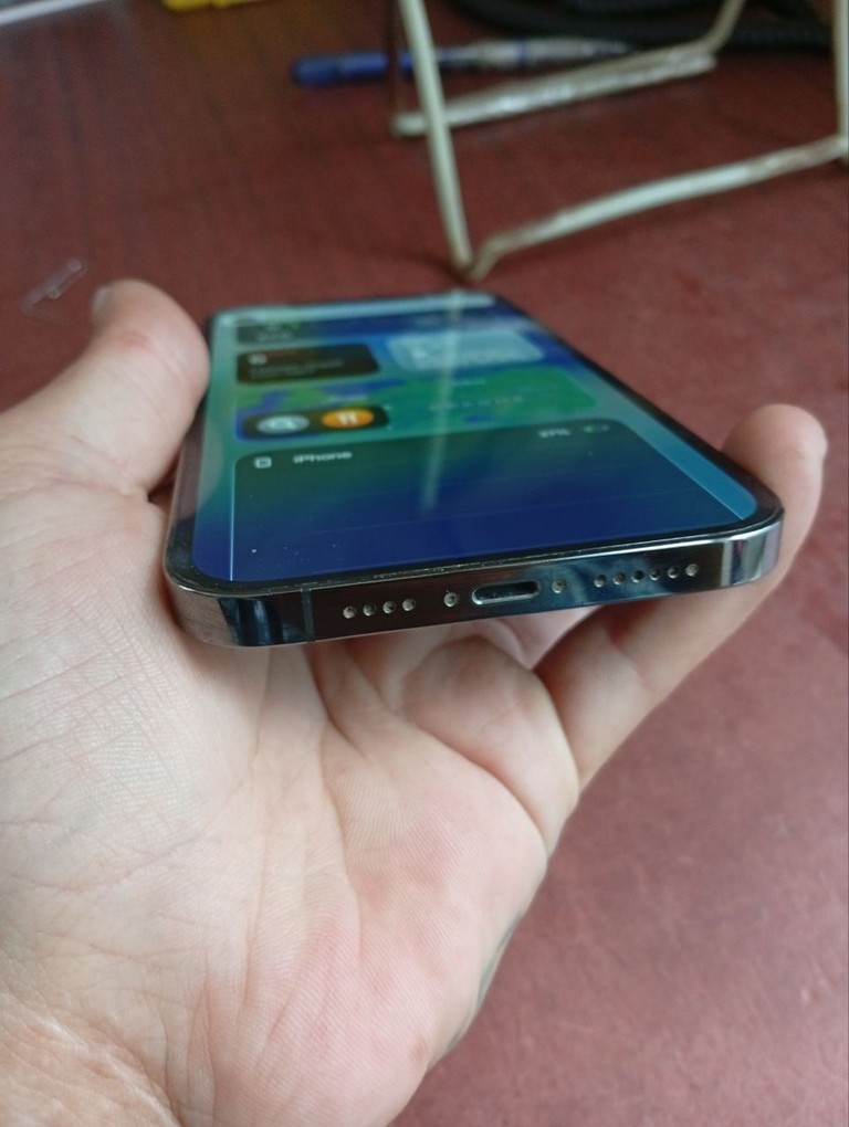 Оголошення Apple iPhone 12 Pro Max 256GB Graphite (MGDC3) Б/У