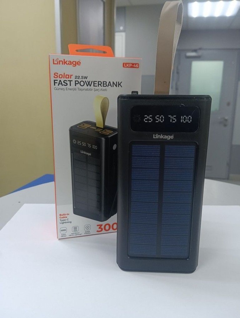 Купить Linkage LKP-46 22.5W 30000mAh Black Б/У