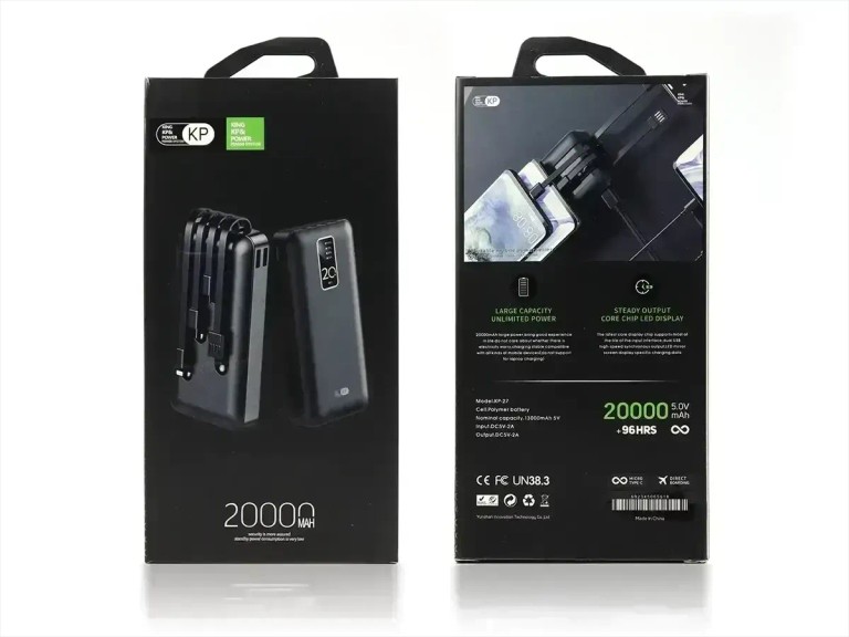 KP KP-27 20000mAh Код:null. Изображение 7