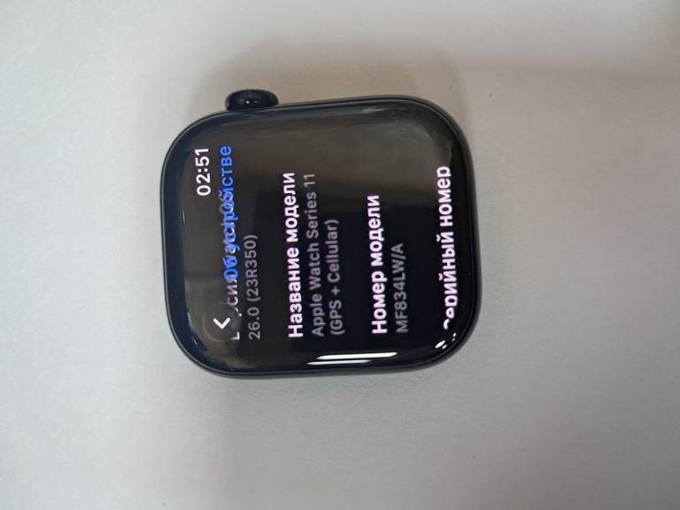 Купить Apple watch series 11 gps + cellular 42mm alu. case Б/У
