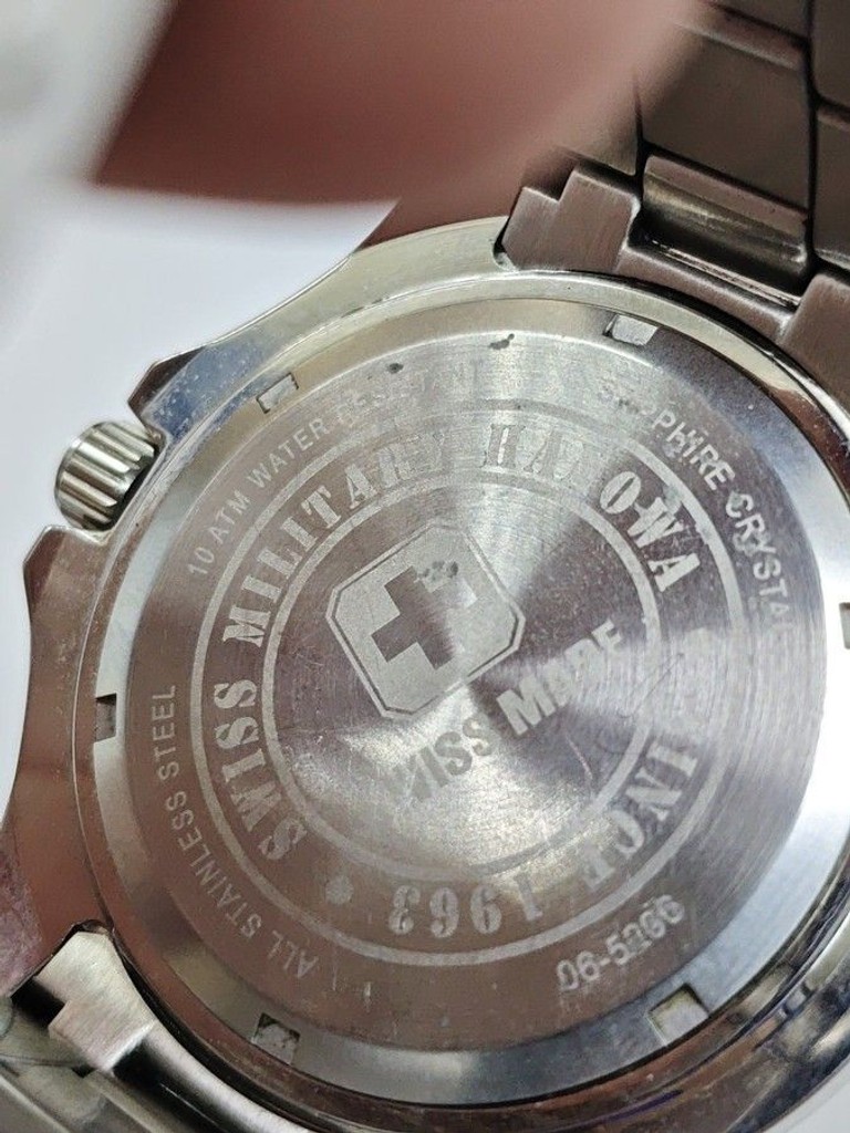 Объявление Swiss military hanowa NAUTILA 06-5296.04.003 Б/У