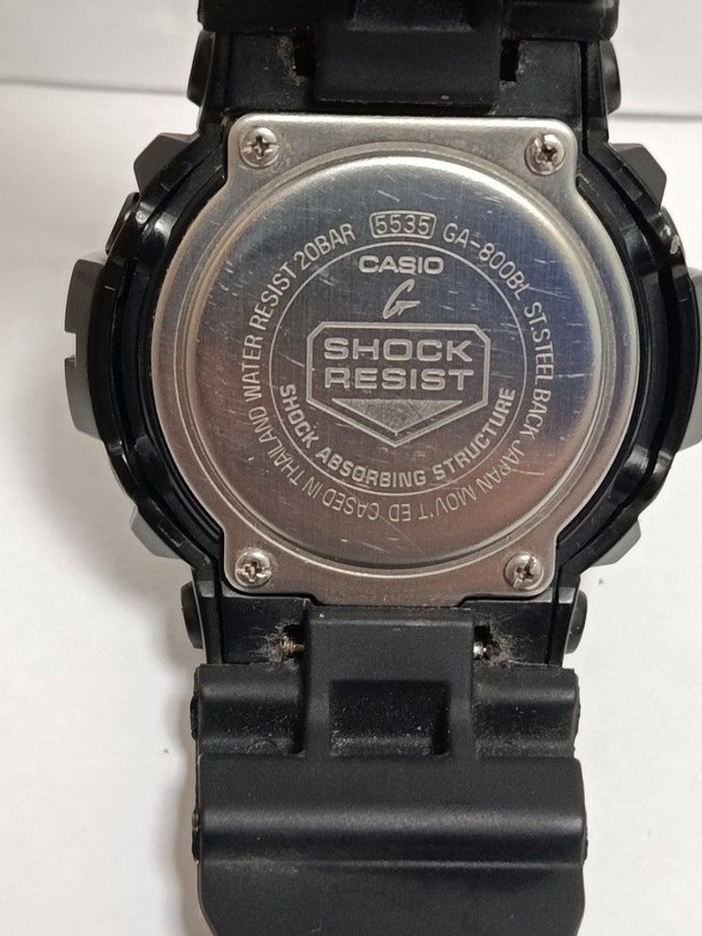 Casio g-shock ga-800bl Код:01-200937901. Изображение 5