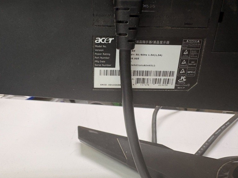 Дешево Acer g225hqvbd з ломбарду