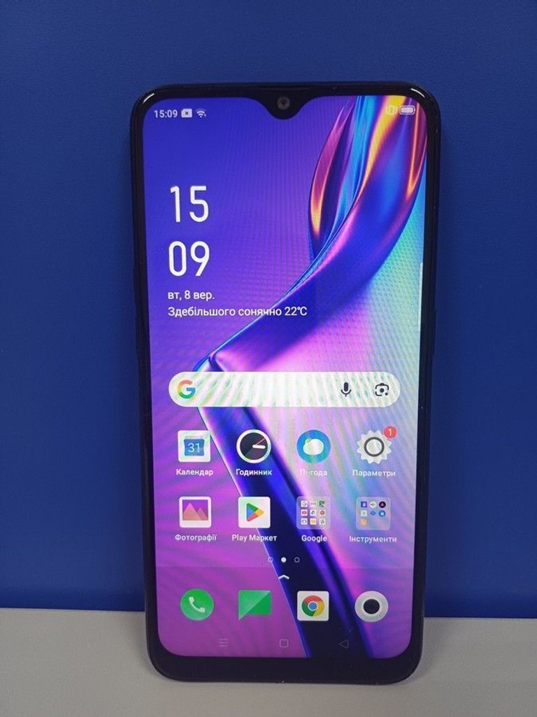 Купить OPPO A12 3/32GB Blue Б/У