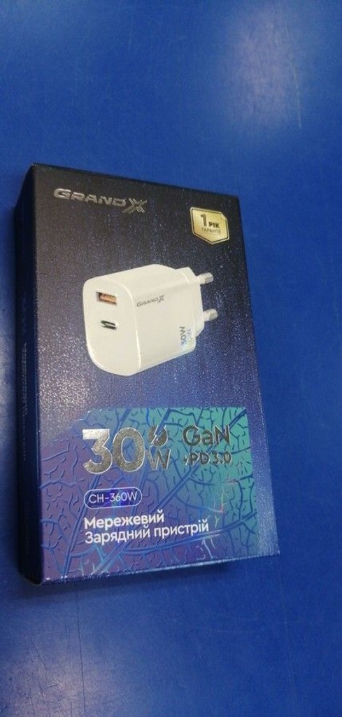 Купить Grand-x CH-360W 30W White Б/У