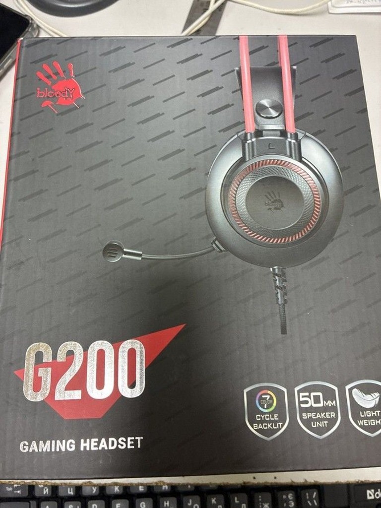 Купить Bloody g200q/red Б/У