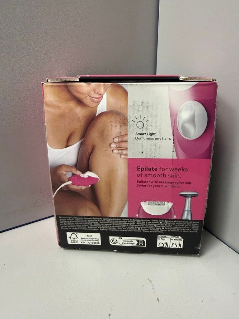Оголошення Braun Silk-epil 3 SE 3-202 Б/У
