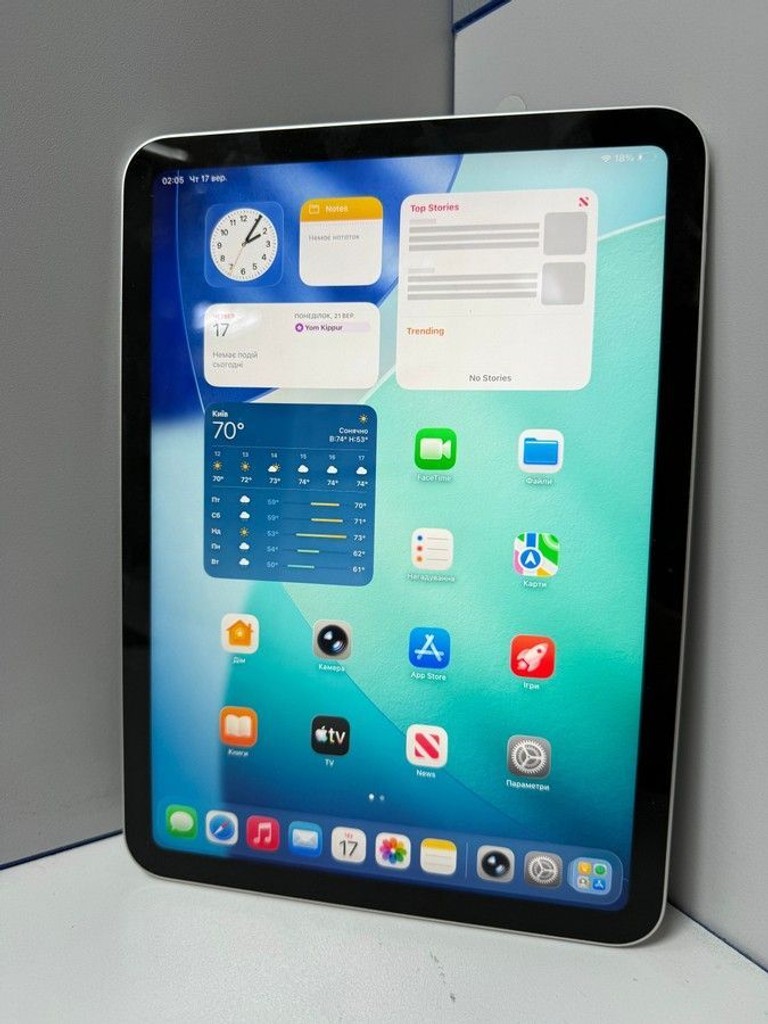 Купити Apple ipad 10.9 2022 wi-fi 64gb Б/У