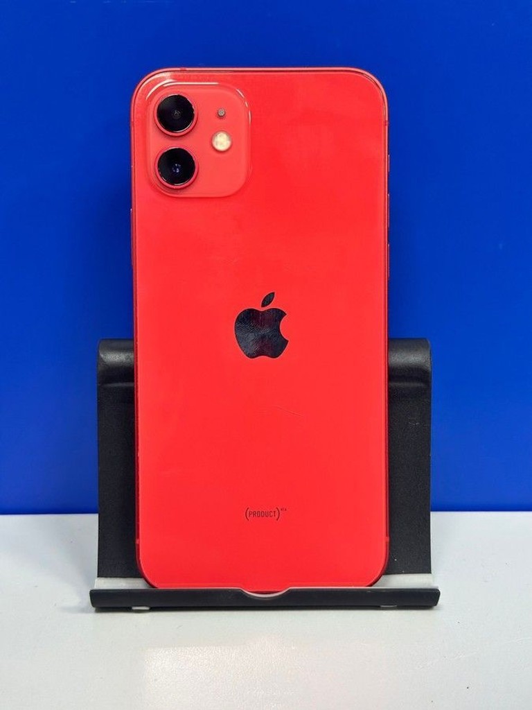 Дешиво Apple iPhone 12 128GB (PRODUCT)RED с ломбарда