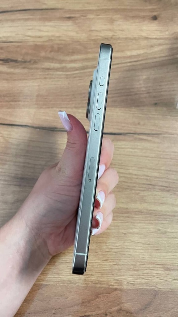 Apple iPhone 15 Pro Max 256GB White Titanium (MU783) Код:null. Зображення 5