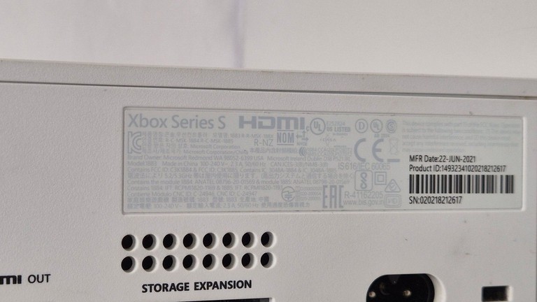 Microsoft xbox series s 512gb Код:01-201137719. Зображення 6