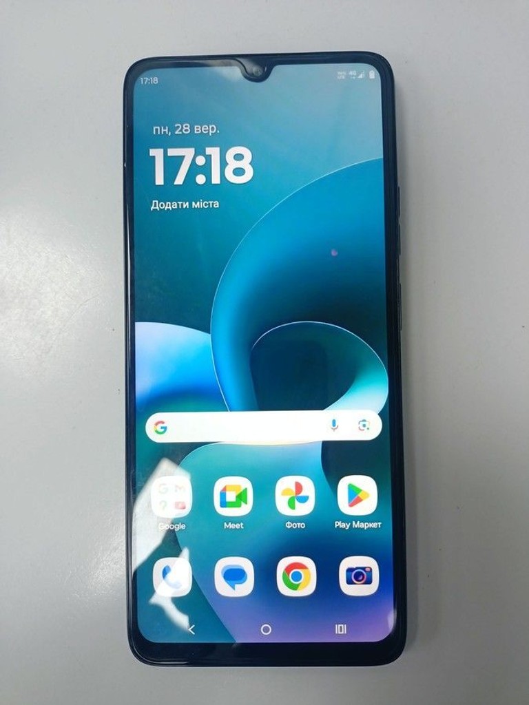Оголошення Motorola moto g06 power 4/256gb Б/У
