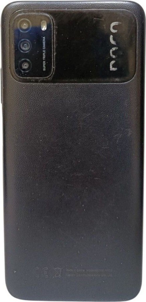 Оголошення Poco M3 4/64GB Black Б/У