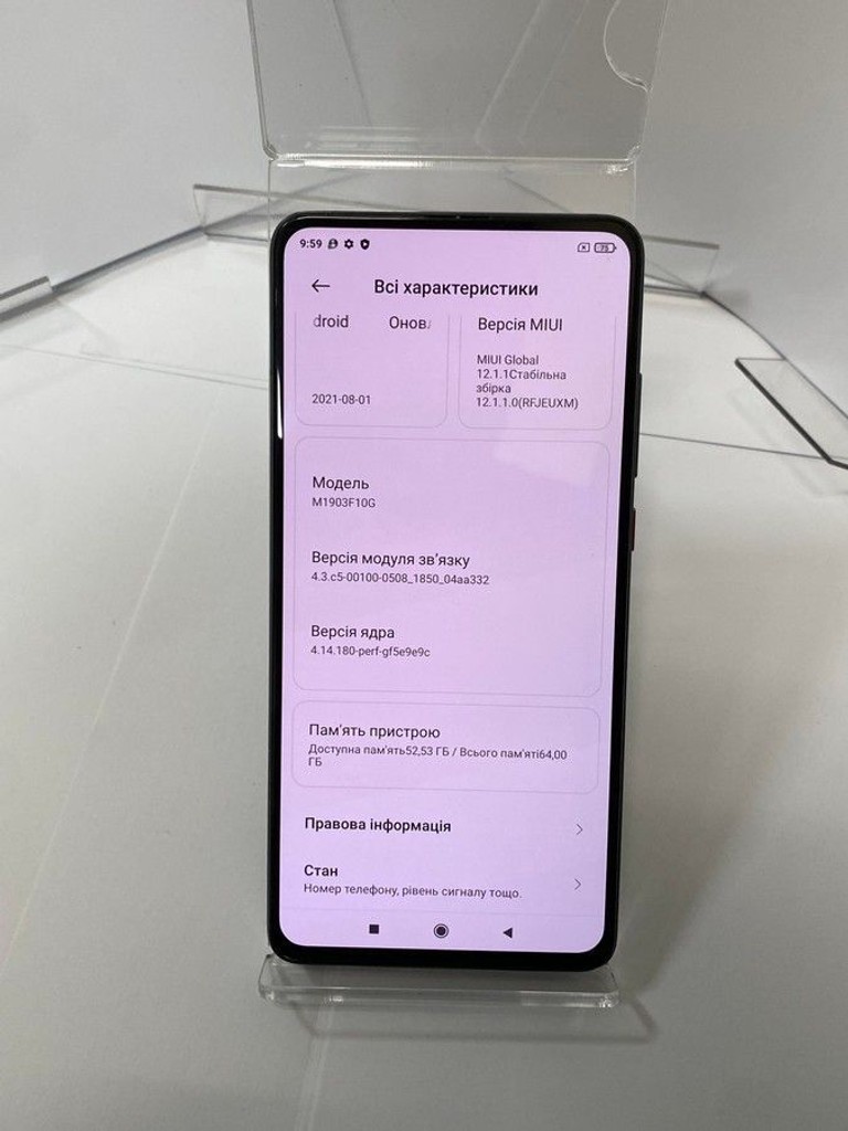 Xiaomi mi 9t 6/64gb Код:01-201147302. Изображение 11