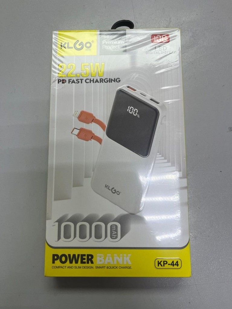 Купить Klgo kp-44 10000mah Б/У