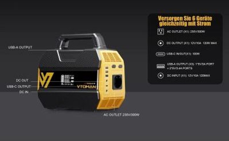 Оголошення Vtoman FlashSpeed 300 230Wh Б/У