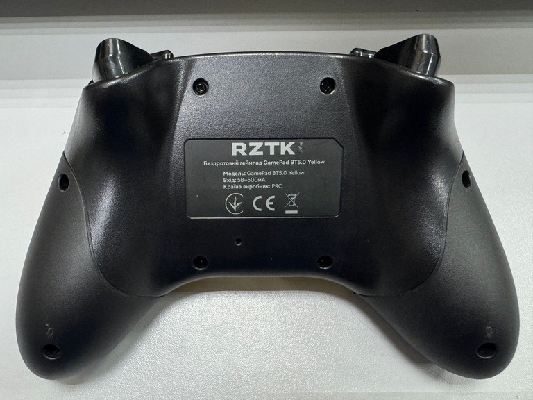 Rztk gamepad bt5.0 Код:01-201131620. Зображення 6