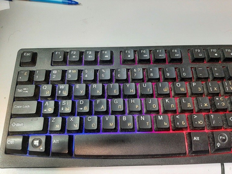 Дешиво Real-El comfort 7000 backlit с ломбарда