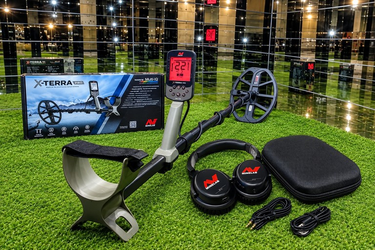 Купить Minelab X-TERRA ELITE + ML85 Б/У