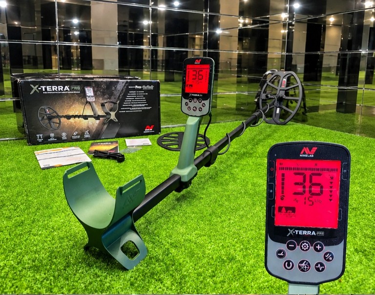 Купить MINELAB X-TERRA PRO + ML85  Б/У