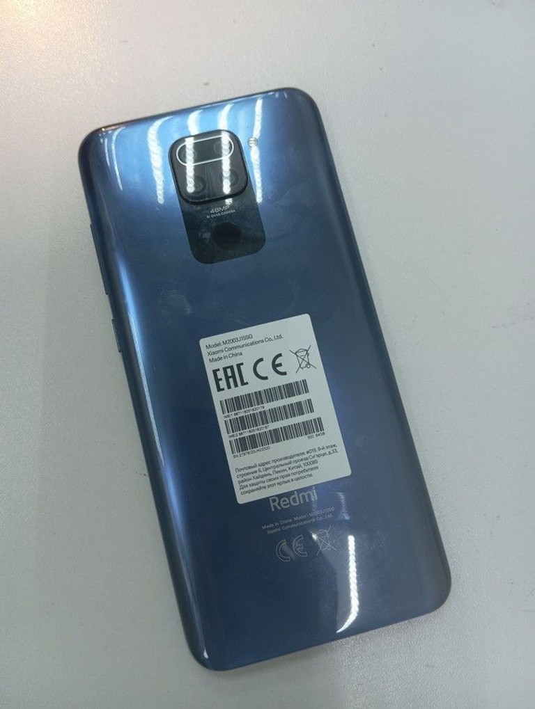 Оголошення Xiaomi redmi note 9 4/64gb Б/У