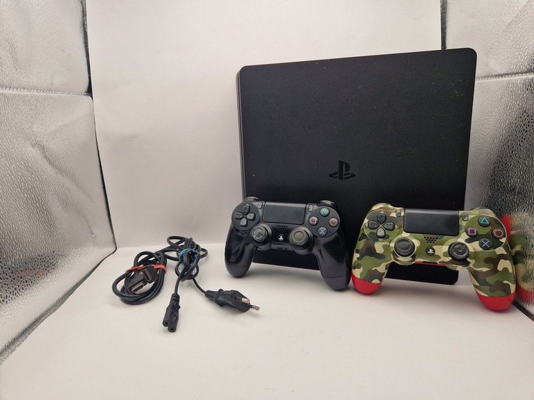 Объявление Sony PlayStation 4 Slim 1TB Black Б/У