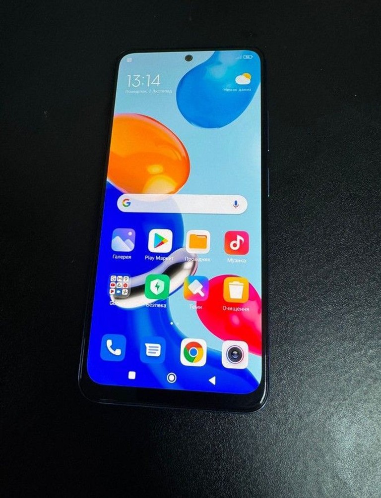 Объявление Xiaomi redmi note 11 4/128gb Б/У