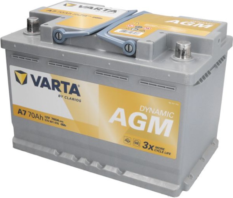 Купити Varta AGM570901076 Б/У