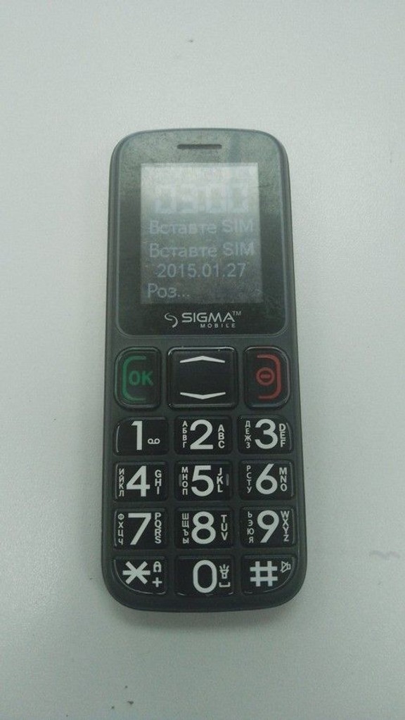 Купить Sigma comfort 50 mifil Б/У